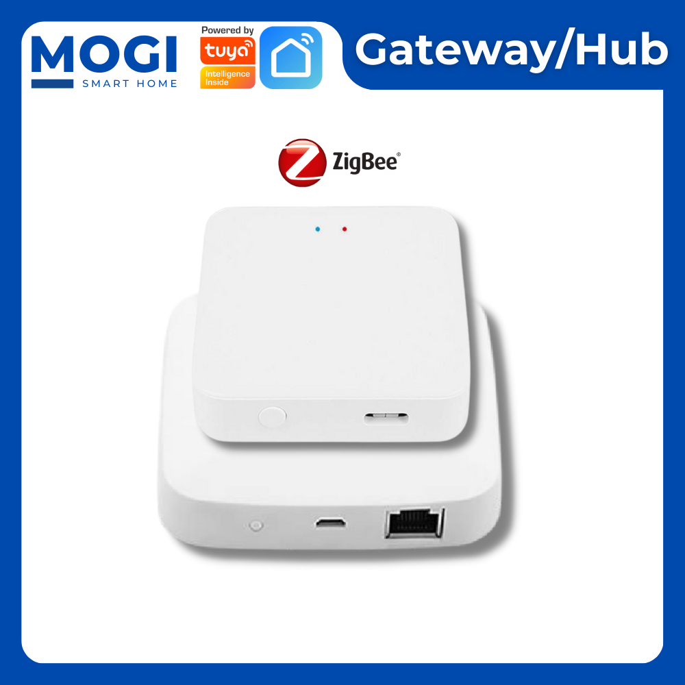Tuya Zigbee 3.0 Gateway/Hub Smart Home Works with Smart Life Alexa
