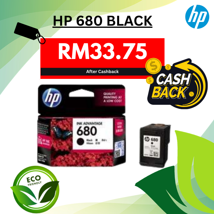 Hp ink deals cartridge 680