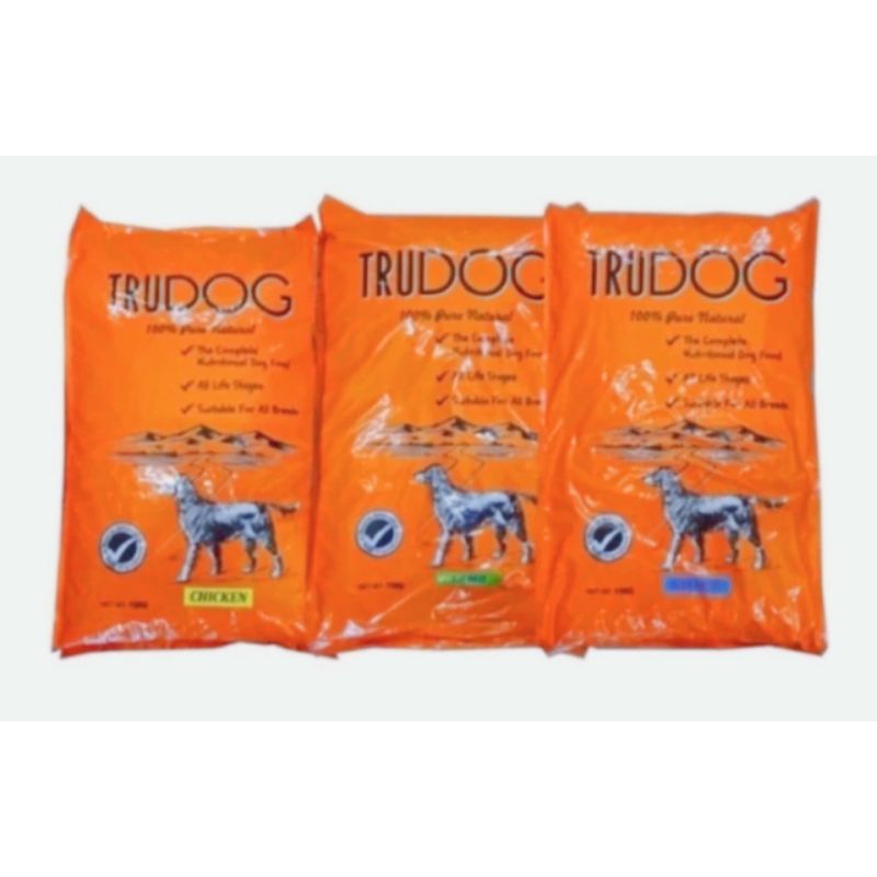 TruDog 13.5KG Dog Food Dry Food Shopee Malaysia