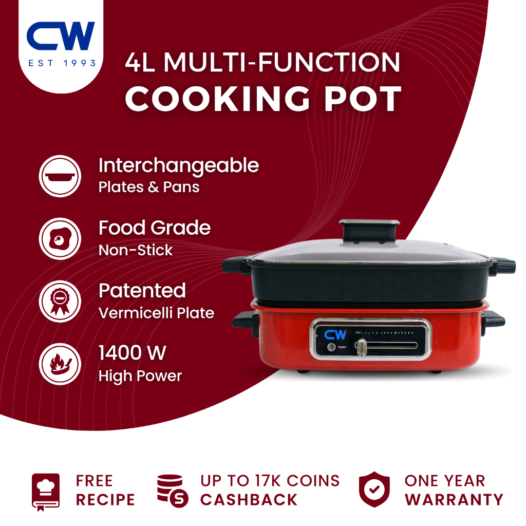 Cadware multi function discount cooker