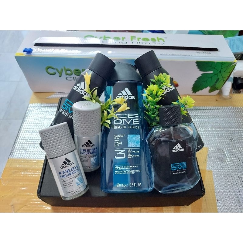 Adidas ice dive gift set 4 piece best sale