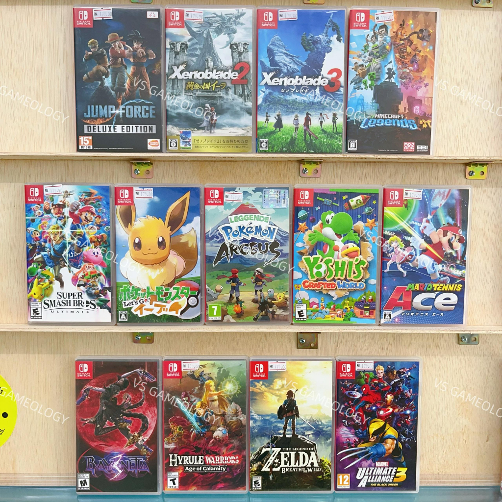 Where to buy hot sale used switch games