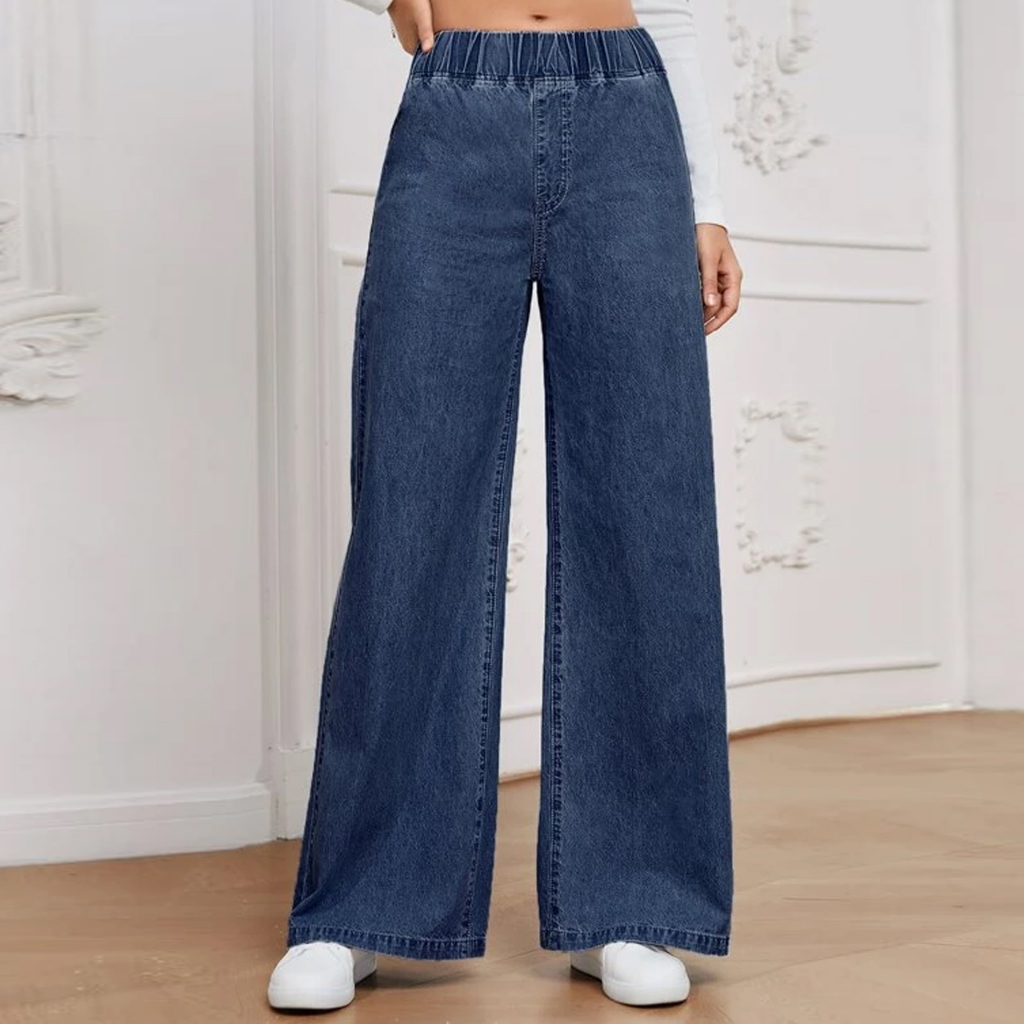 Bootcut Pants Women High Waisted Slim Bootcut Pants Fit Elastic
