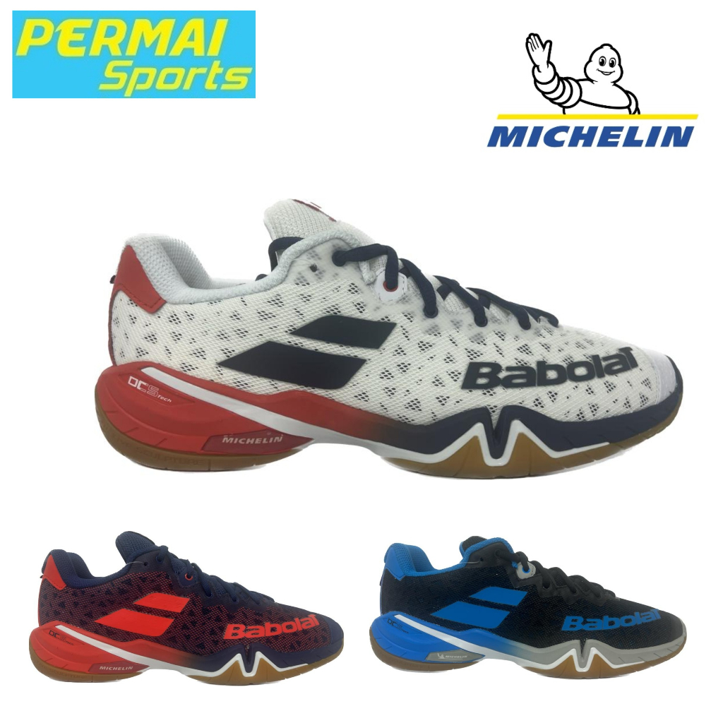 BABOLAT Badminton Shoe Shadow Tour Shopee Malaysia