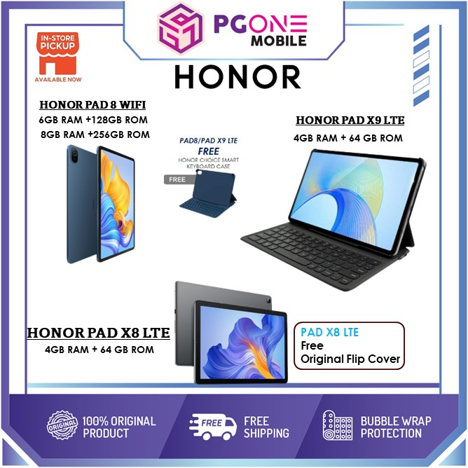Honor Pad 8 Tablet PC 12'' WIFI 8GB 256GB Snapdragon 680 Android 12 Octa  Core