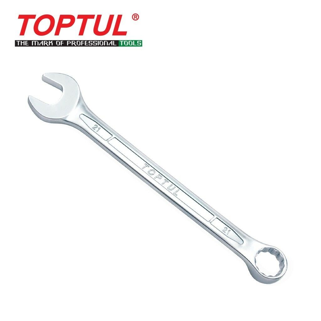 TOPTUL Combination Wrench / Spanar Size 6MM to 25MM (AAEB)