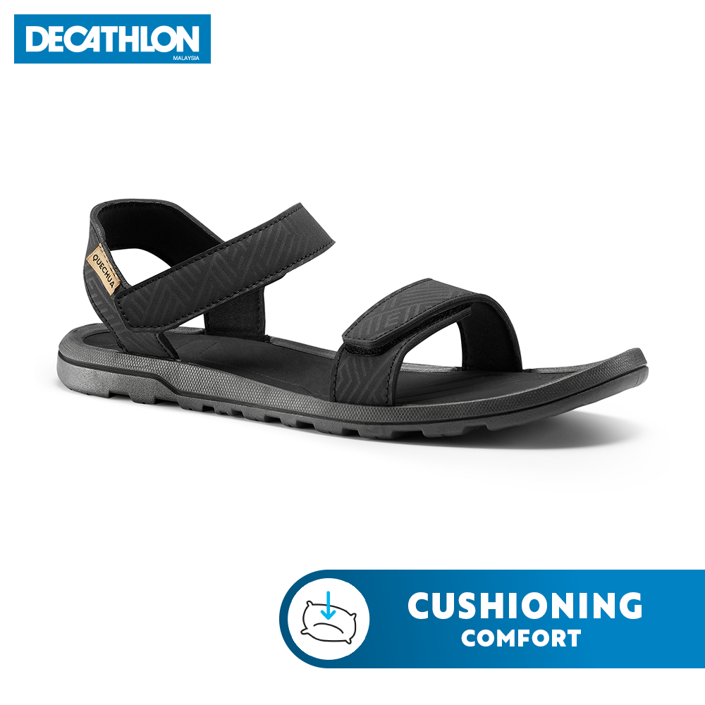 Women's Flip-Flops - 100 Black - Decathlon