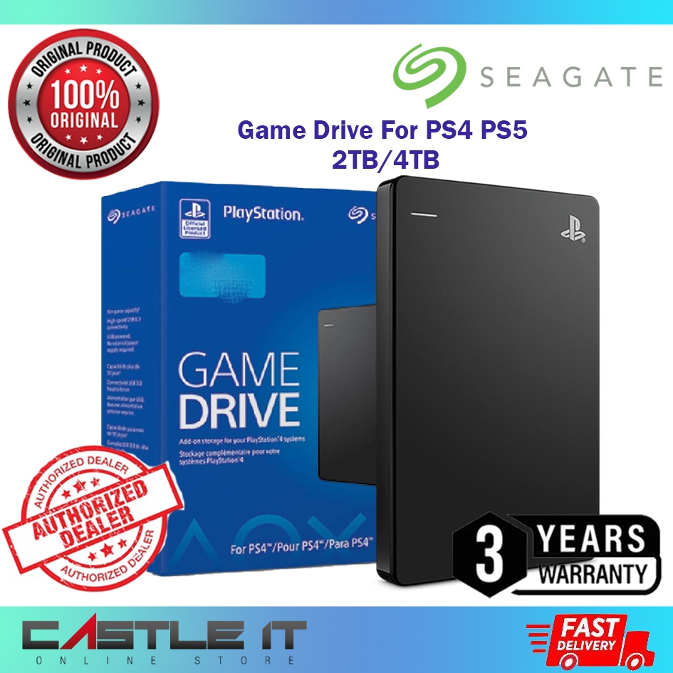 Ps4 game drive best sale seagate