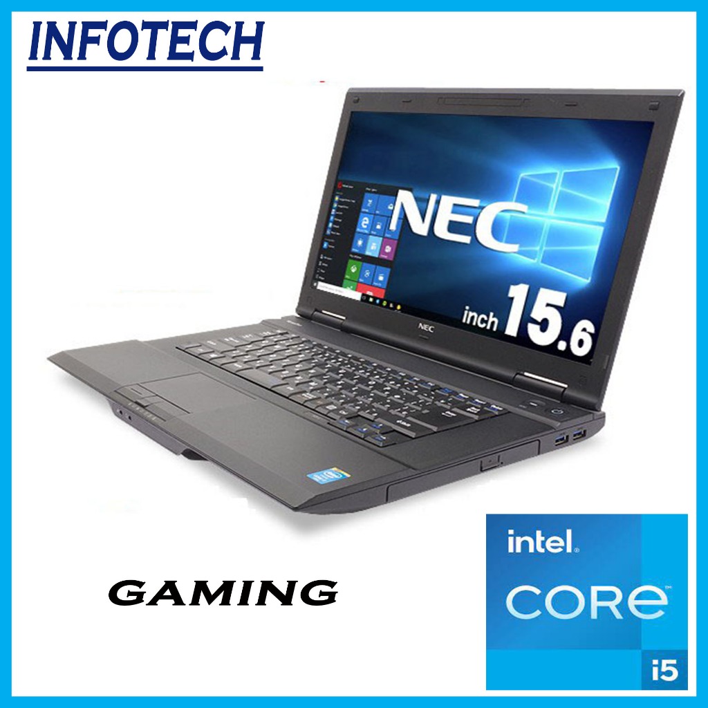 Gaming 🔥 Nec SSD intel core i5 , 4GB - 8GB DDR3 SSD HDMI WIFI