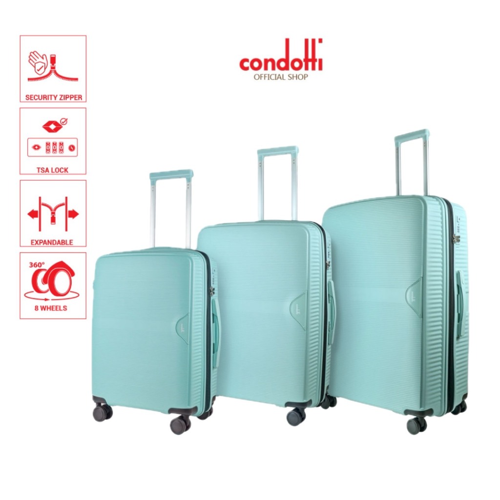 Condotti suitcase store