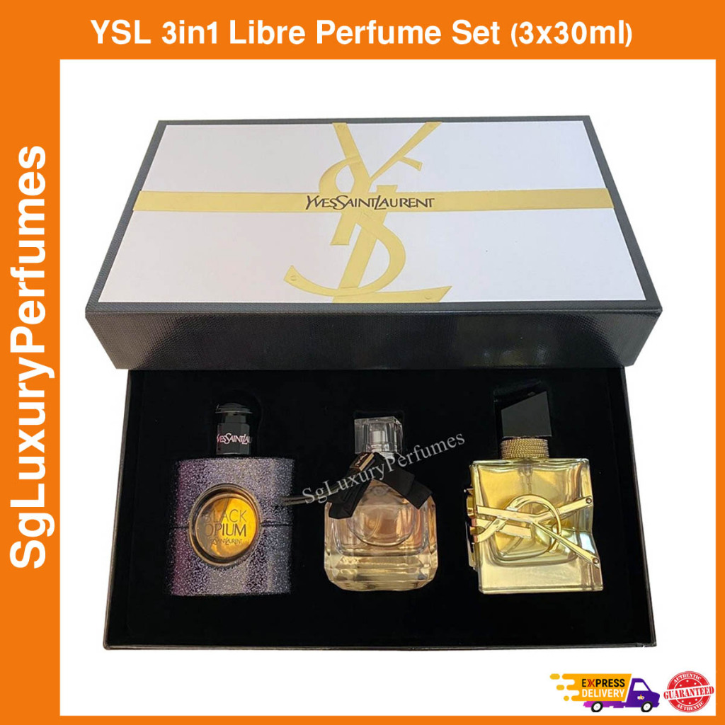 GIFT SET - Parfum Wanita Louis Vuitton Special Set 3 in 1 ORI SG
