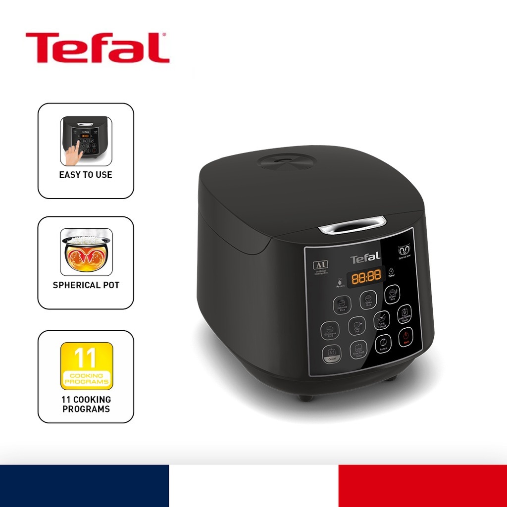 tefal easy rice and slow cooker plus