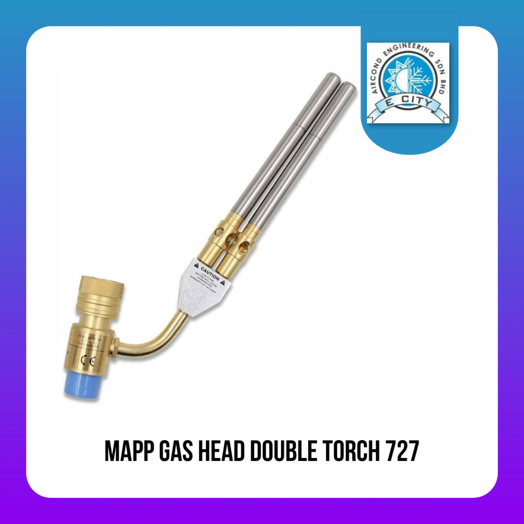 Double head deals mapp gas torch