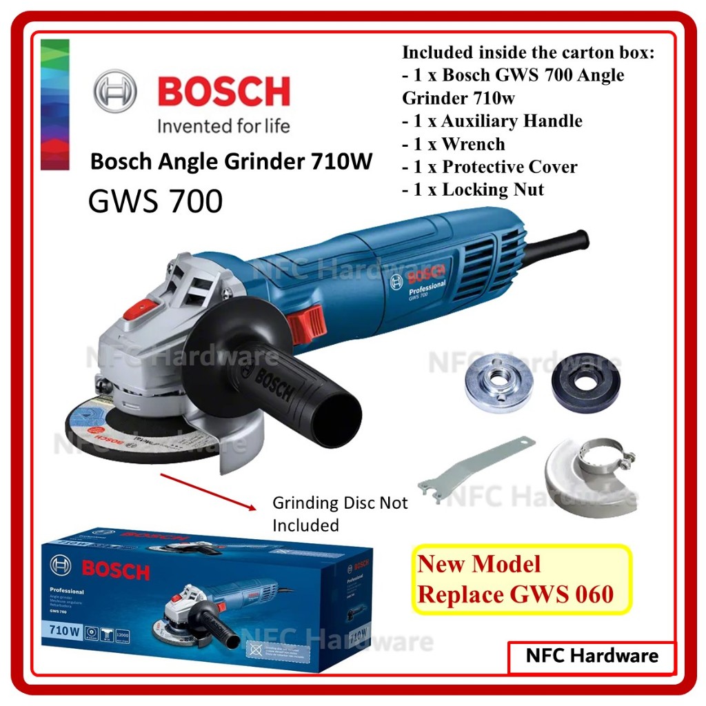 GWS 700 Angle Grinder