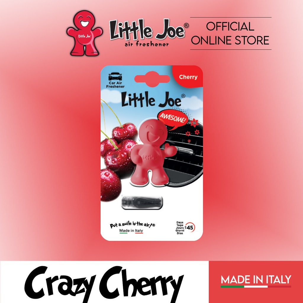 Little Joe Red Cherry Air Freshener