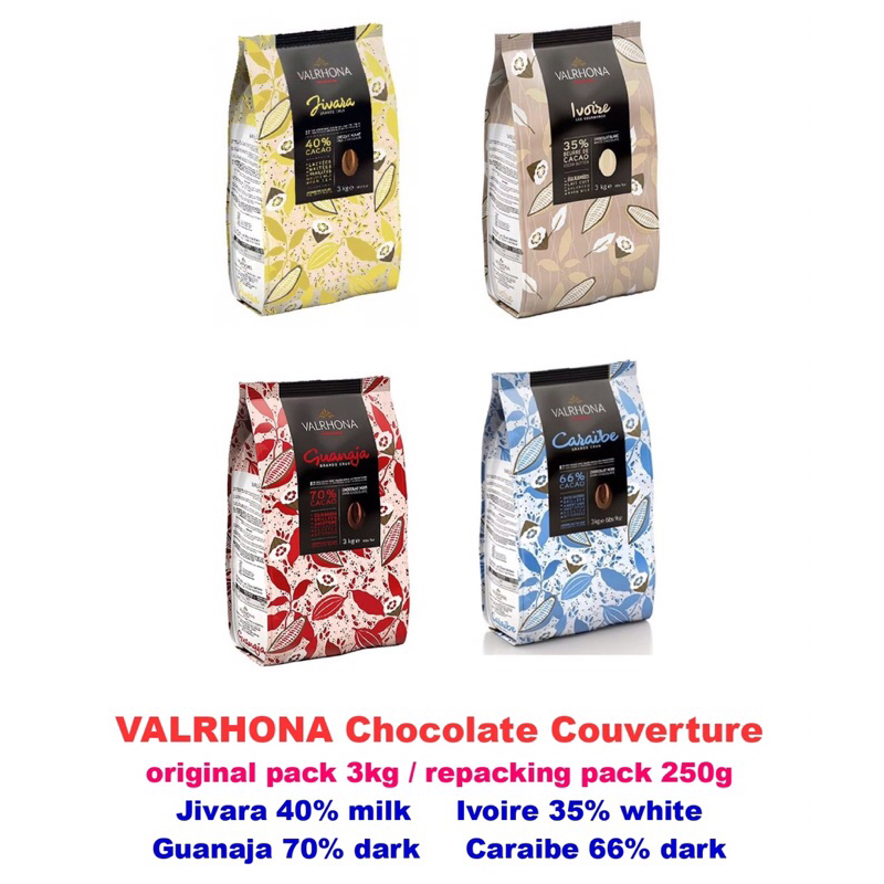 Ivoire 35%  Valrhona Chocolate