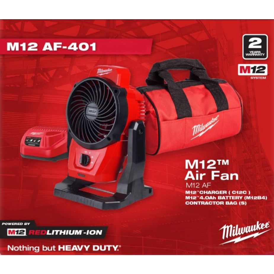 MILWAUKEE M12 AF AIR FAN Shopee Malaysia