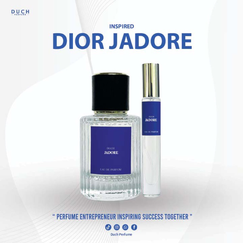 Dior Jadore by Duch perfume Shopee Malaysia