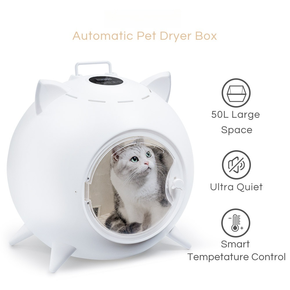 Cat dryer outlet box