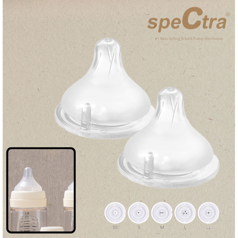 Spectra All New Nipple 2PCS (SS, S, M, L, LL)