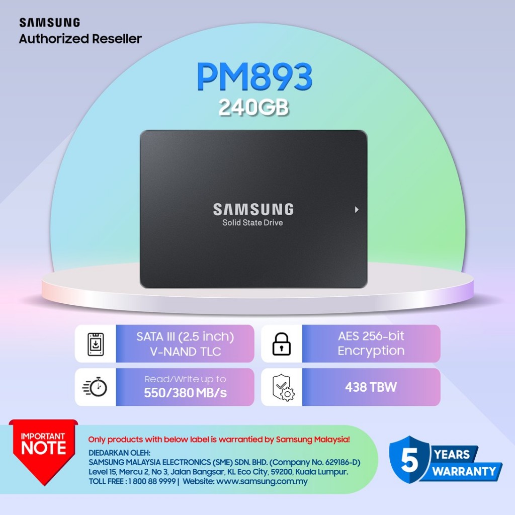 Samsung on sale ssd 240gb