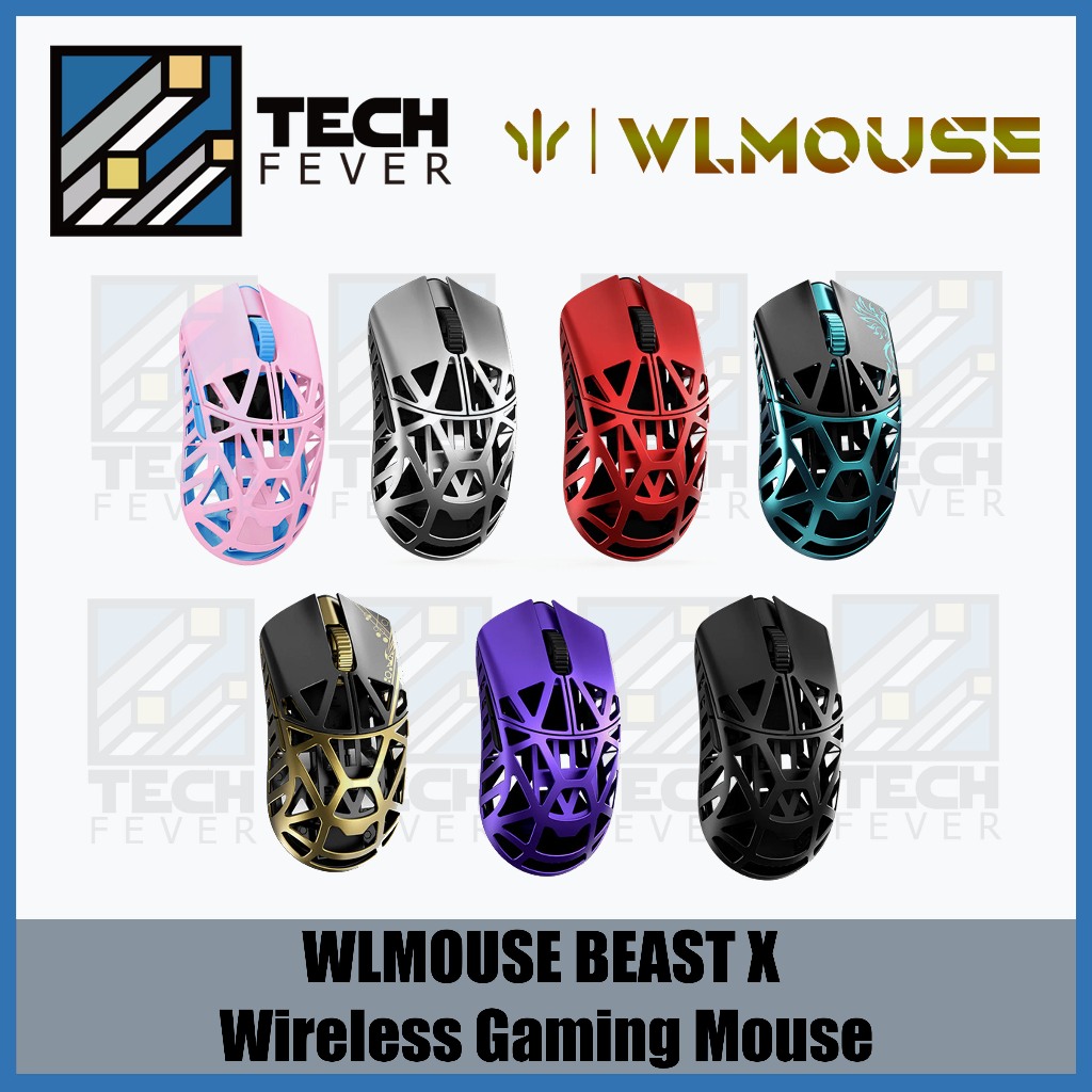 WLMOUSE BEAST X Wireless Gaming Mouse | Shopee Malaysia