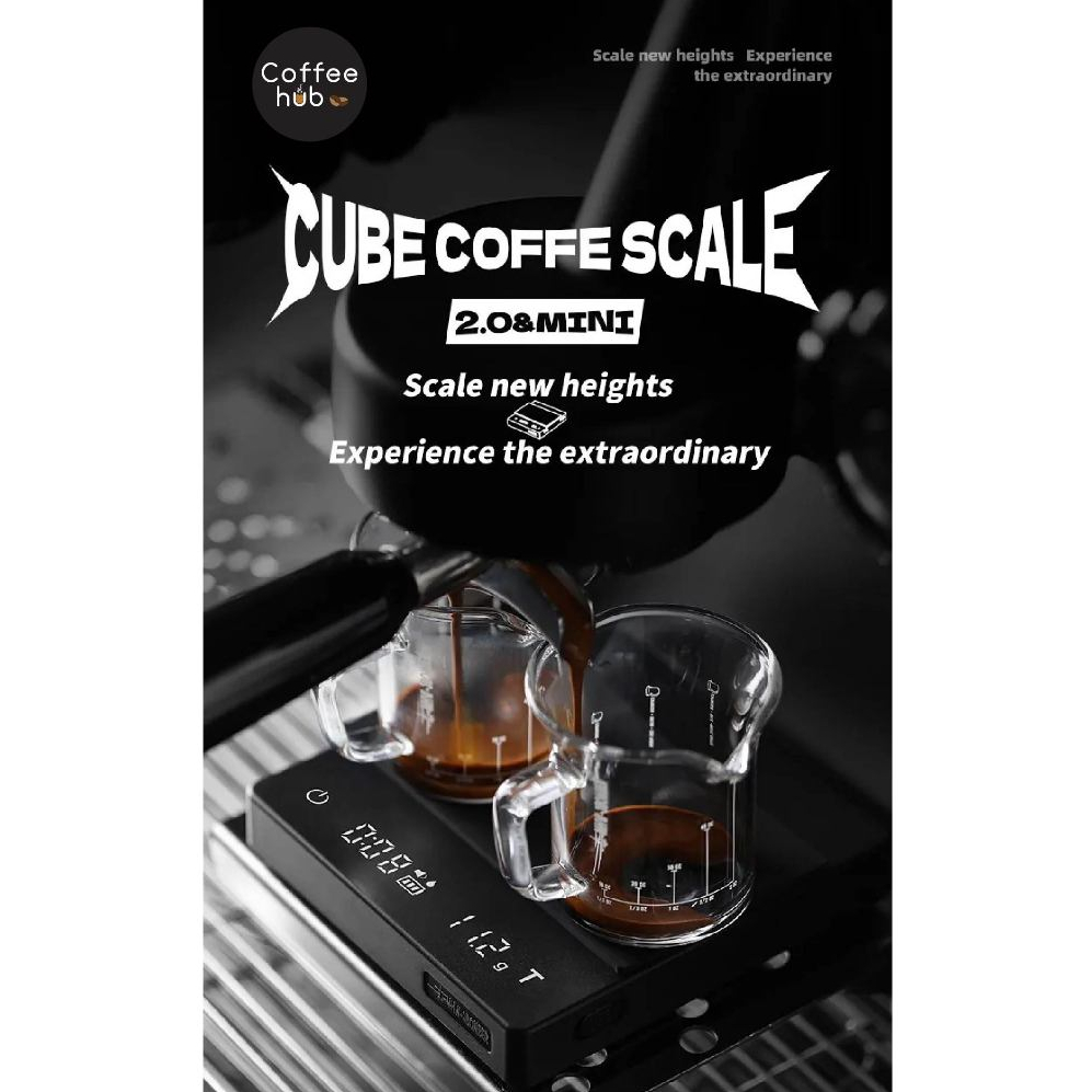 Mini Cube Coffee Scale-2.0