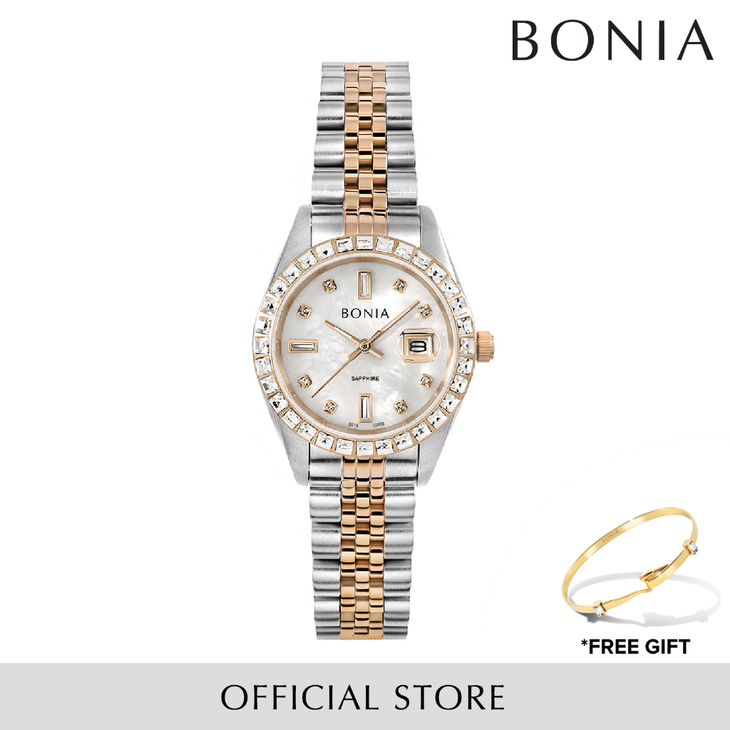 Bonia swarovski watch online price