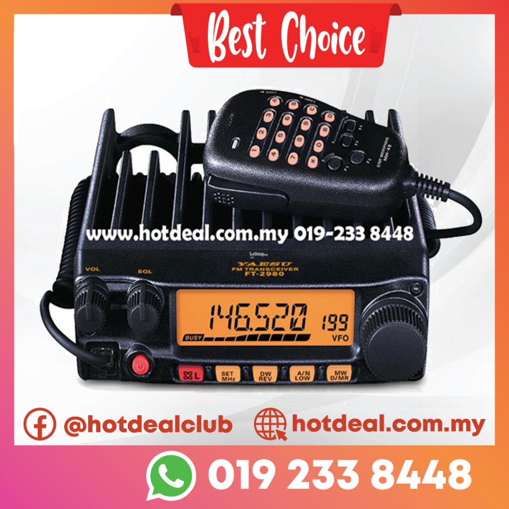 Exclusive model) Walkie talkie Baofeng UV9R PRO IP68 Waterproof orange –  Hotdeal Store