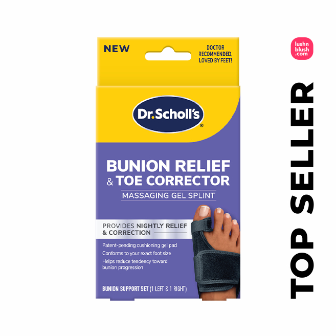 Dr scholl's gel hot sale bunion pads