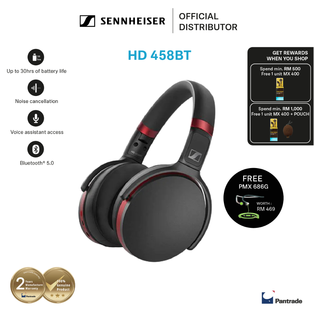 Hd 458bt deals