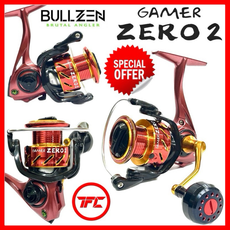 SPECIAL OFFER !!! BULLZEN Gamer Zero 2 Special Edition Spinning