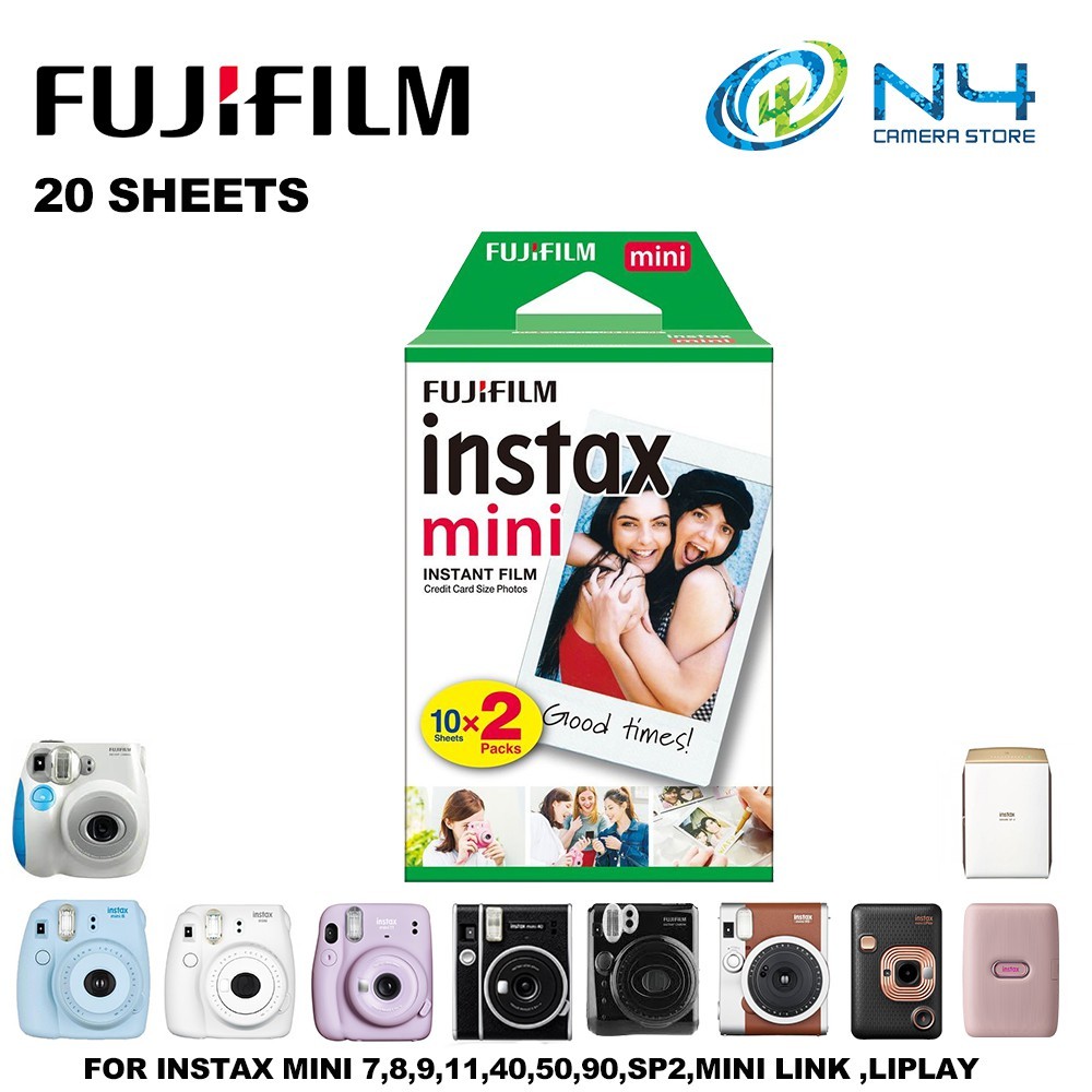 What is the price of Instax Mini film?