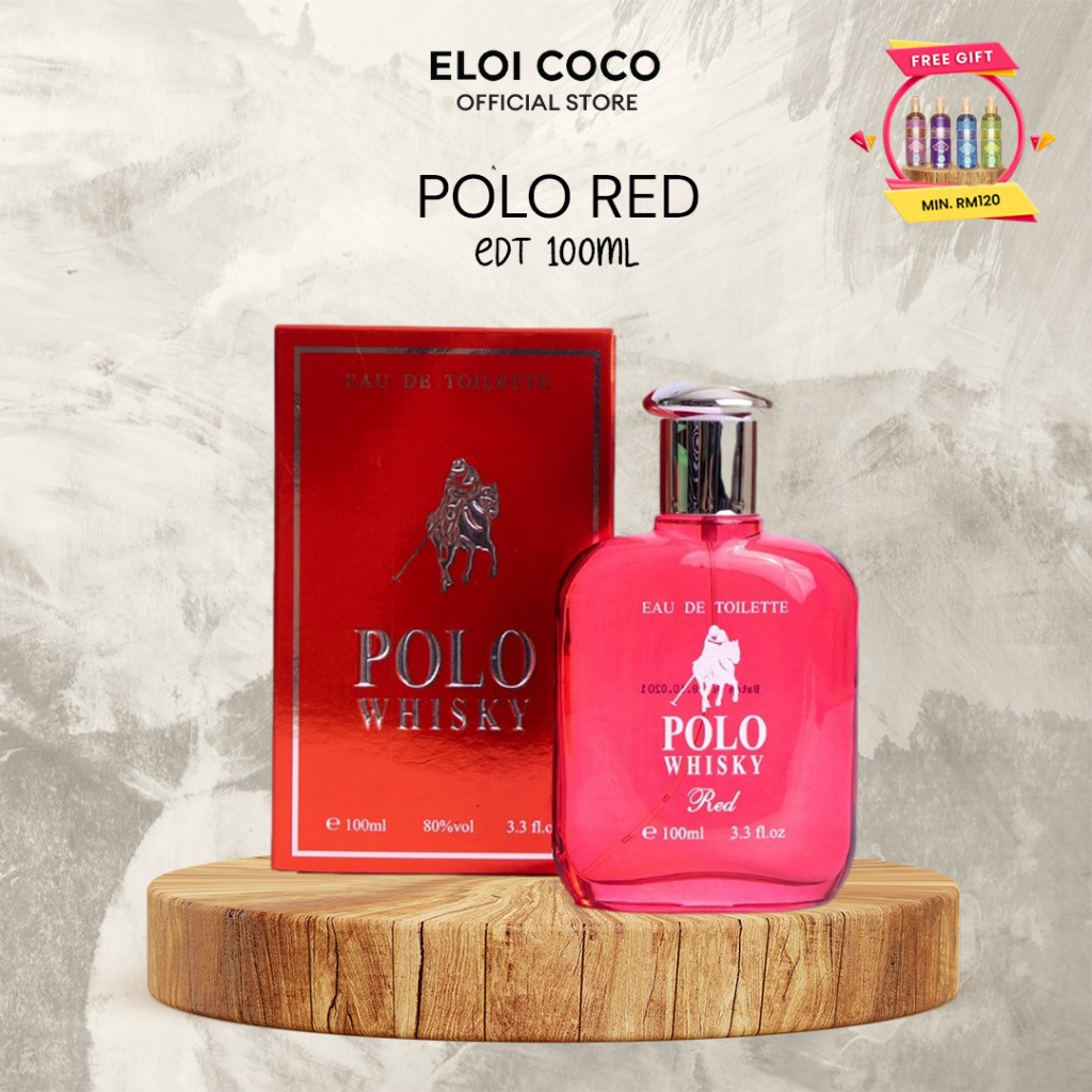 Polo Red Eau De Toilette Cologne