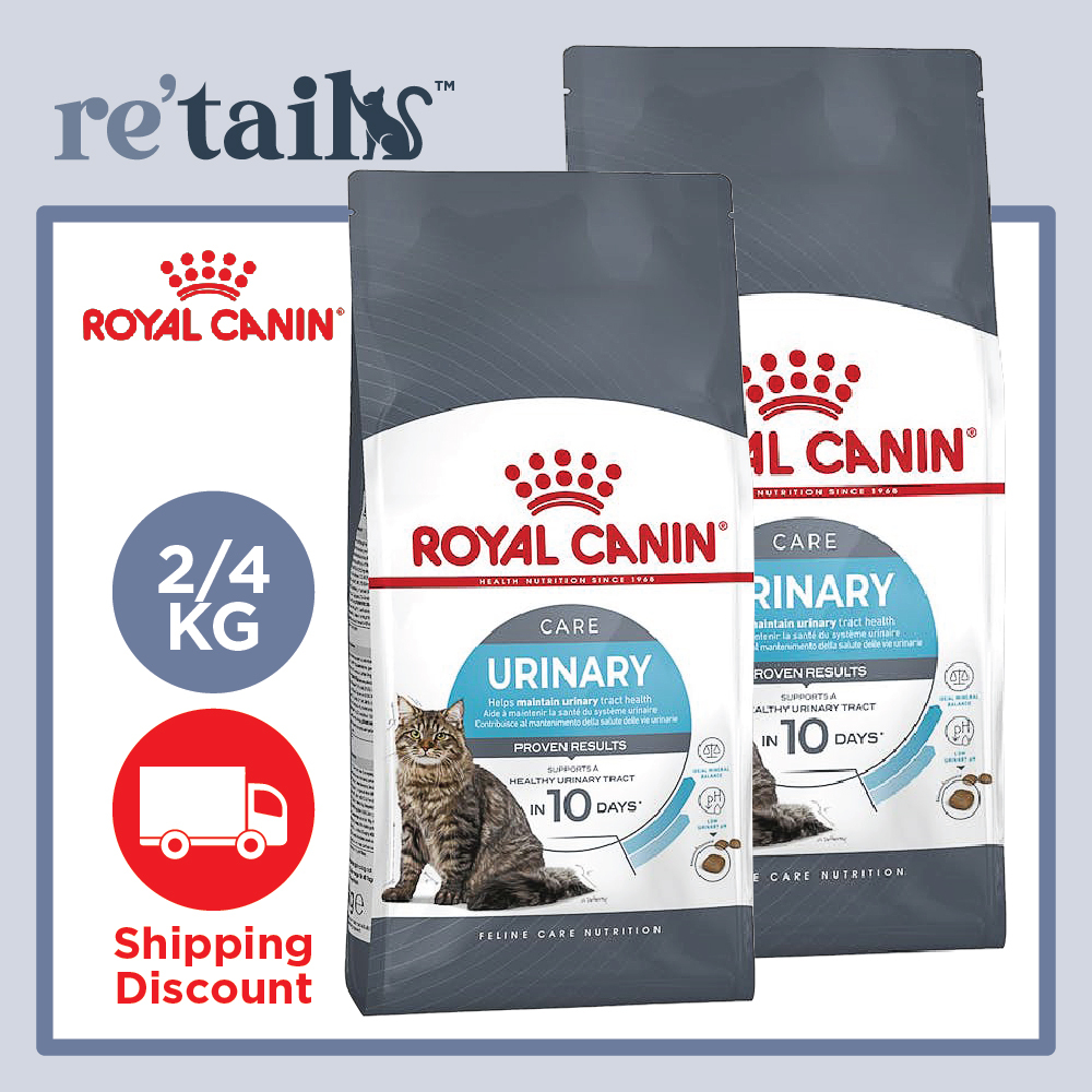 Royal canin urinary care hot sale 4kg