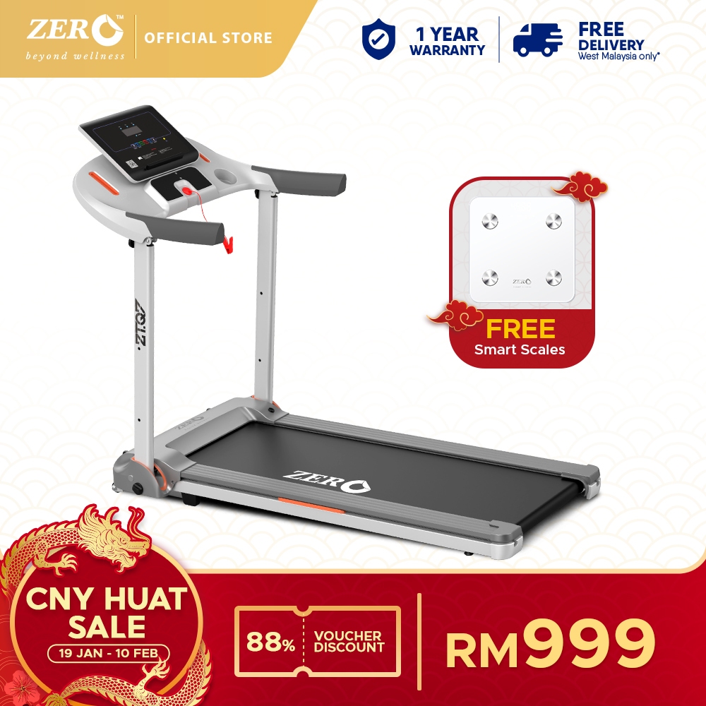 Zero discount healthcare treadmill