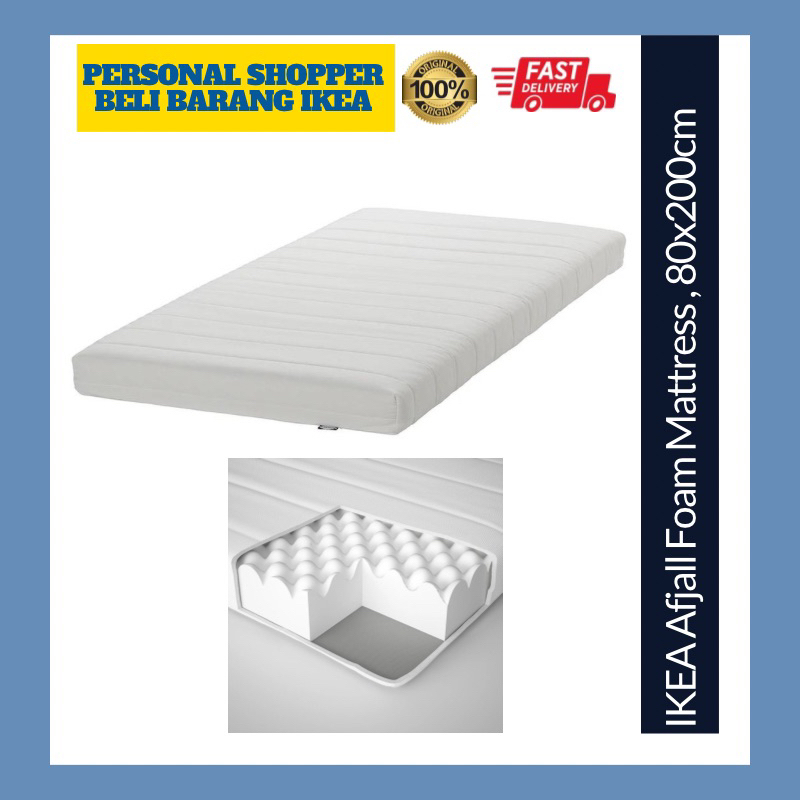 Malfors foam deals mattress ikea