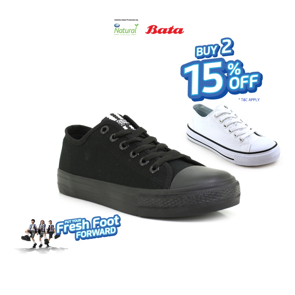 North star sale white school shoes