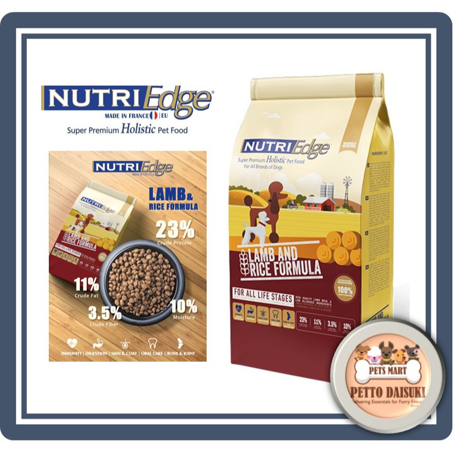 Nutriedge lamb and rice sale