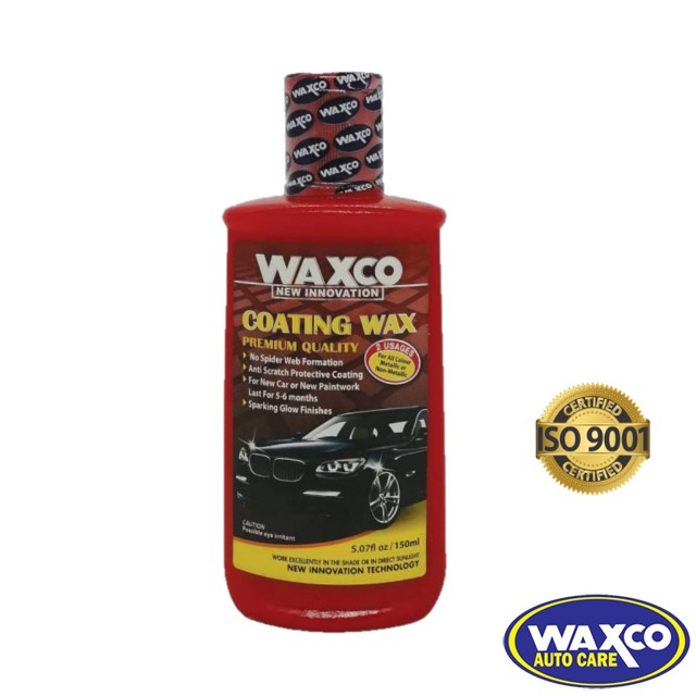 Anti Scratch Repair Kit (Anti Scratch 150ml + Restoring Coating Wax 250ml)  – WAXCO Auto Care