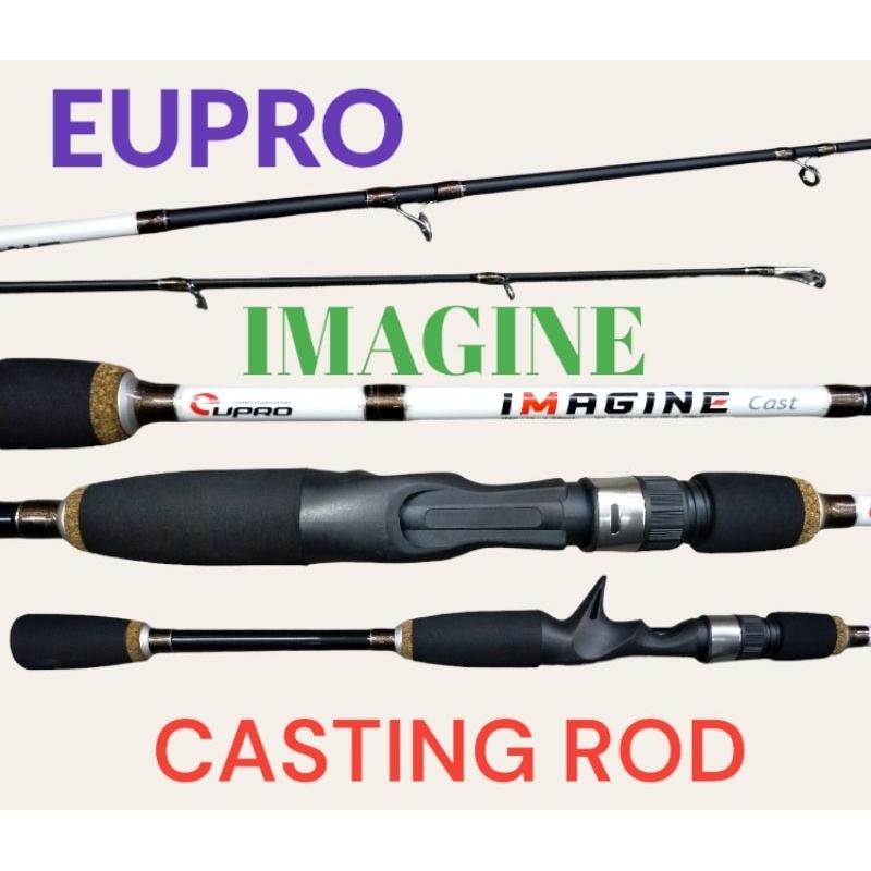 EUPRO IMAGINE CASTING FISHING ROD ONE PIECE