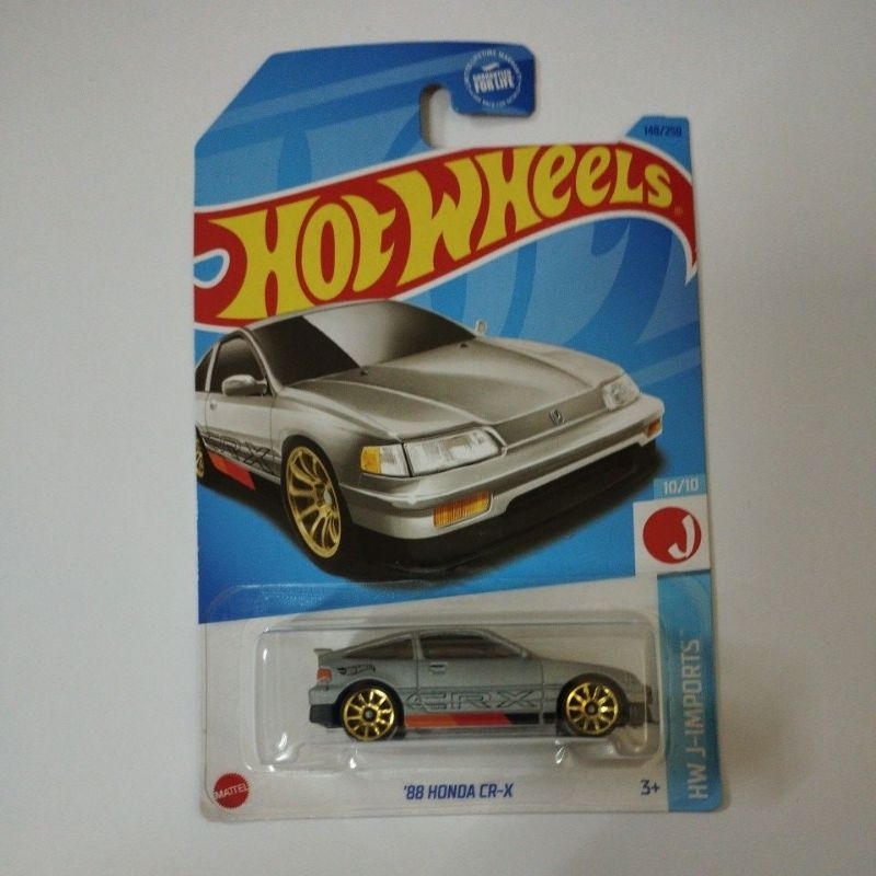 Hot Wheels 88 Honda CRX HW Japan J Imports Mainline Series JDM US
