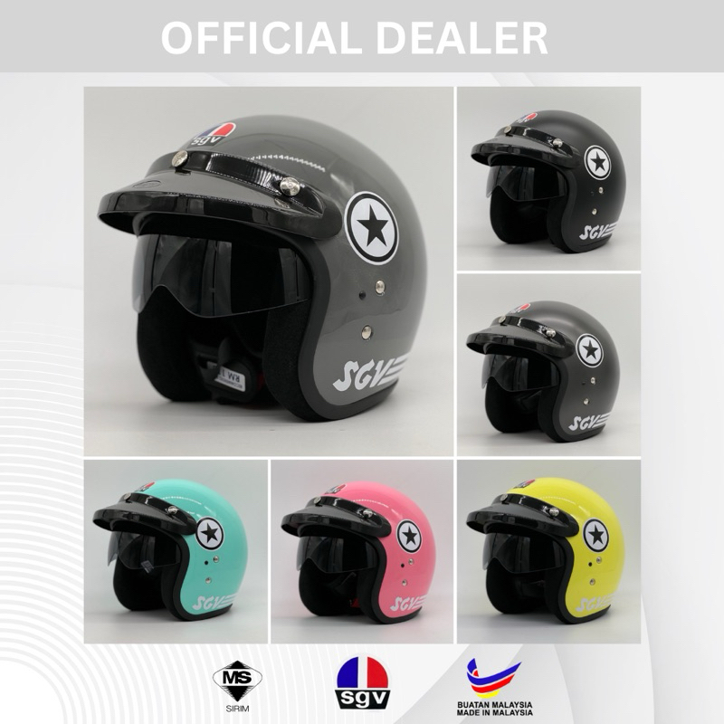 Kedai helmet store