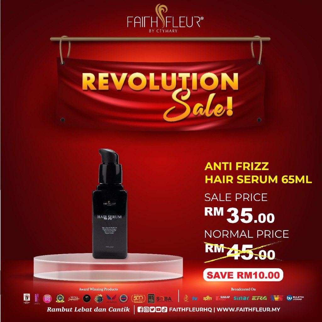 Faith fleur store serum