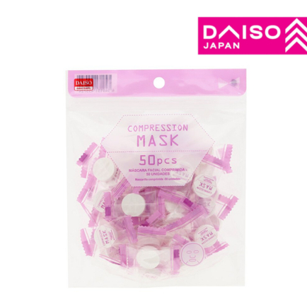 DAISO Compression Mask (50 Pcs)