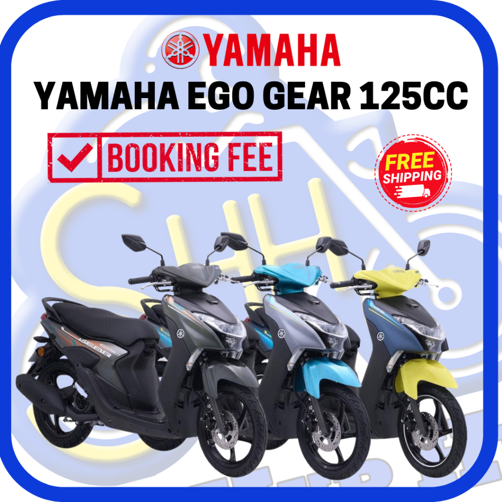 Yamaha deals 125cc automatic