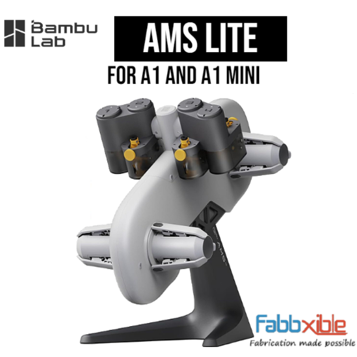 Bambu lab AMS Lite 4色マルチカラー印刷 A1 mini 新品 Bambu lab AMS Lite 4色マルチカラー印刷 A1 mini 新品 Bambu Lab AMS Lite