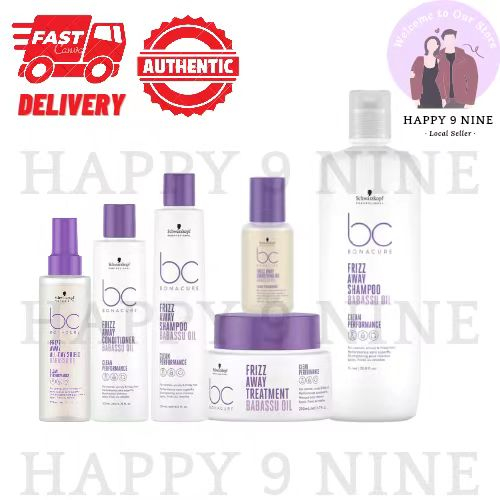 Schwarzkopf BC Bonacure Frizz Away Shampoo Schwarzkopf BC Hair Shampoo  Keratin Smooth Perfect Shampoo Treatment