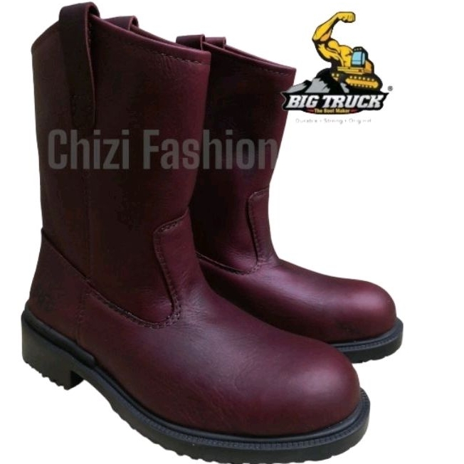 Big truck cheap safety shoes