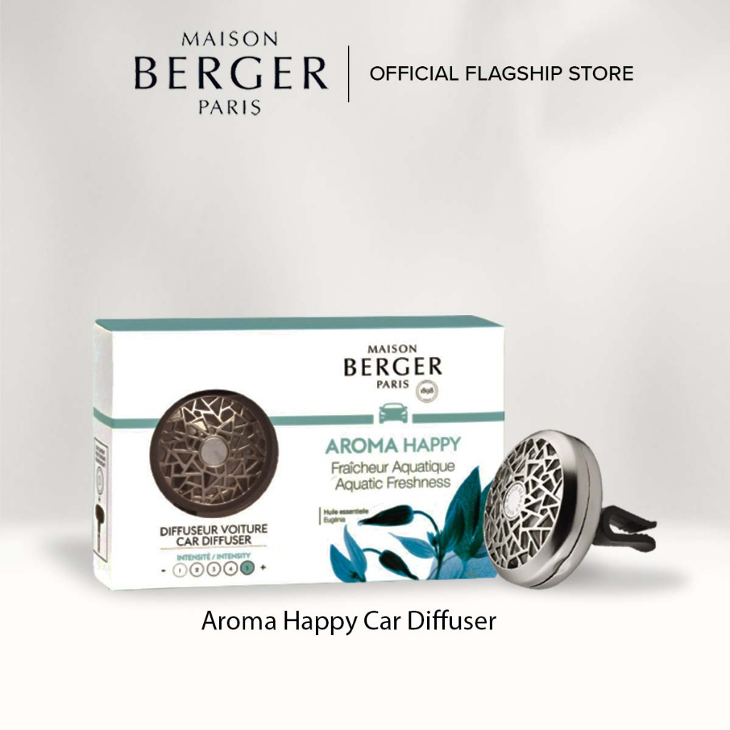 Aroma Fragrance diffuser with scent Happy - Maison Berger Paris